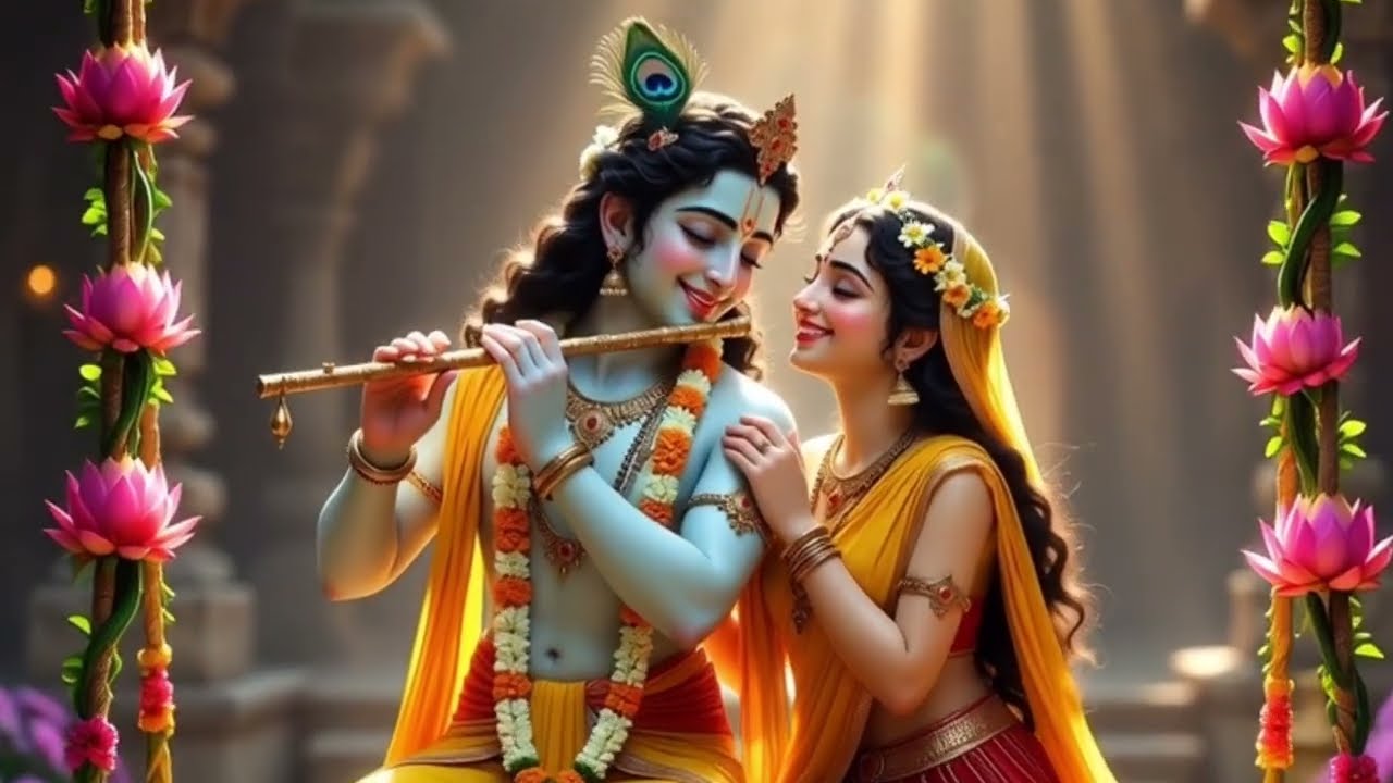 Radhe Shyam Hari Naam 🙏 | Energetic Krishna Bhakti Kirtan | 3D Cinematic Devotional Song 2026