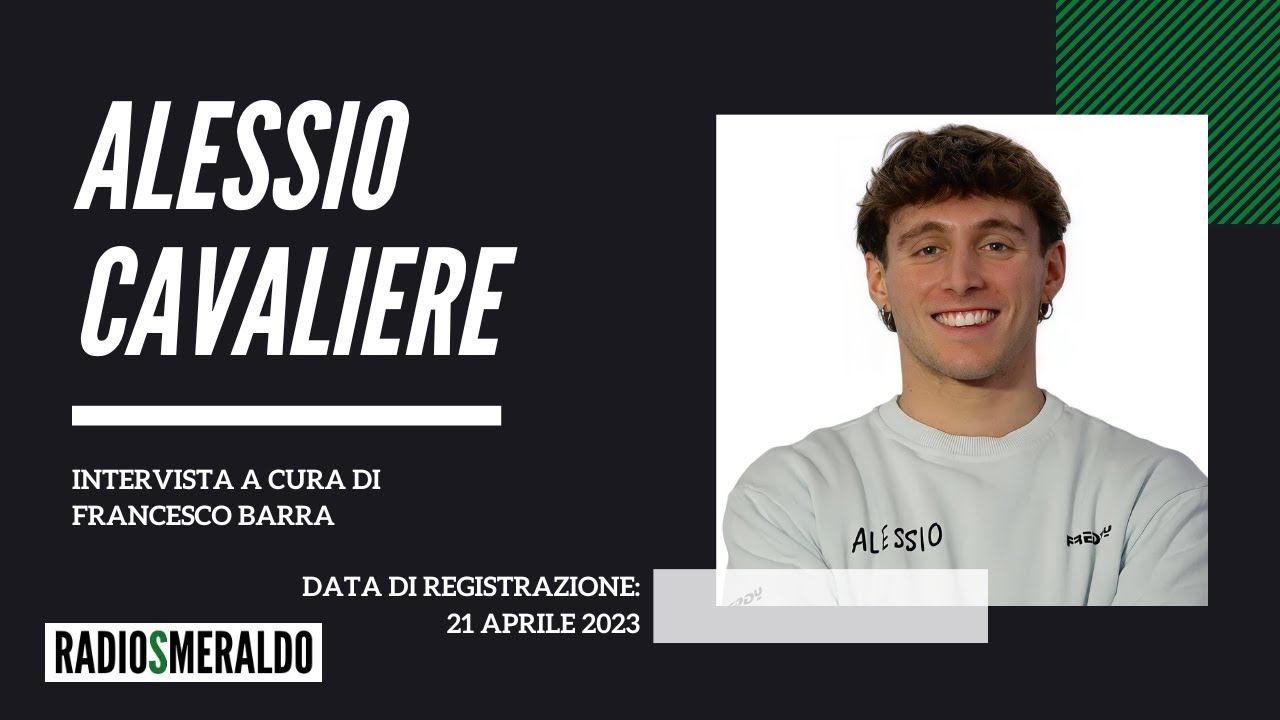 Alessio Cavaliere | Intervista