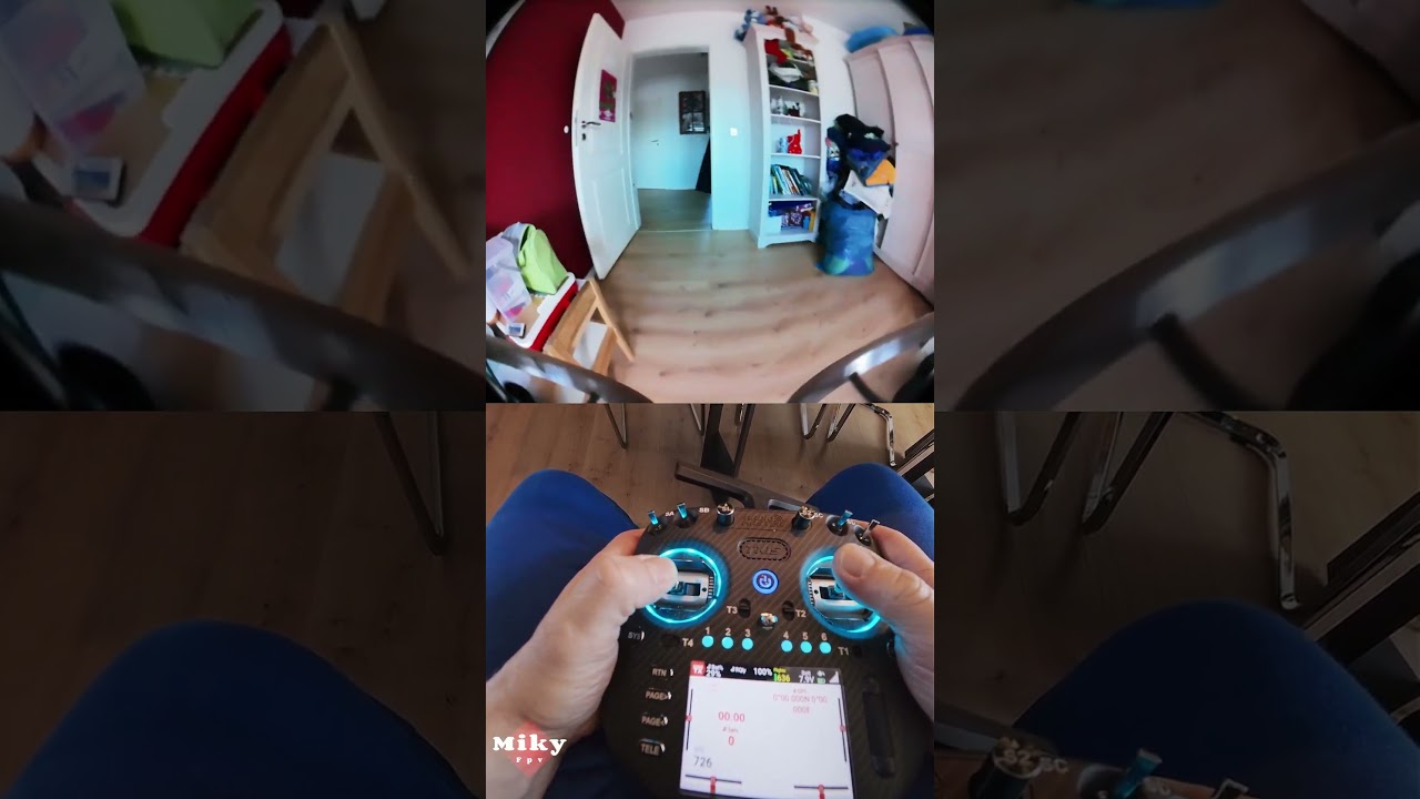 Fpv DJI O4 Tinywhoop Freestyle