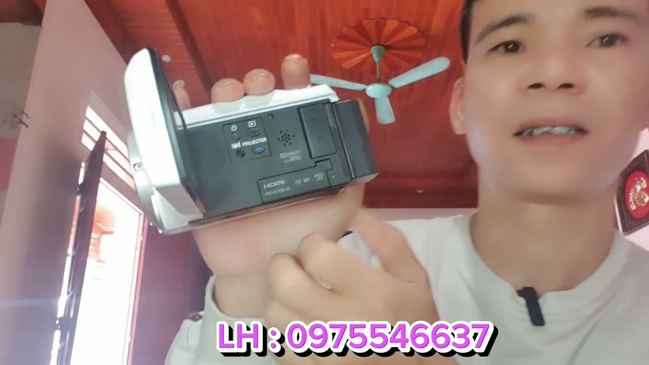 SoNy HDR pj670 giá rẻ / test máy quay siêu zoom sony pj670 .