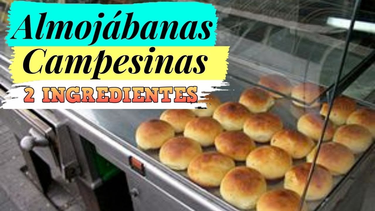 ALMOJABANAS (Con harina de maiz)