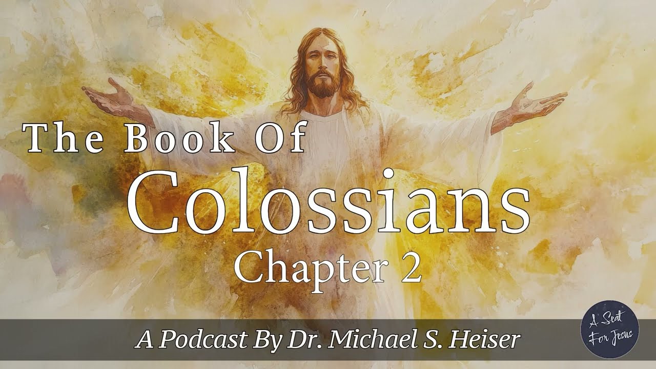 Colossians 2 - Our Role In Sanctification - Dr. Michael Heiser