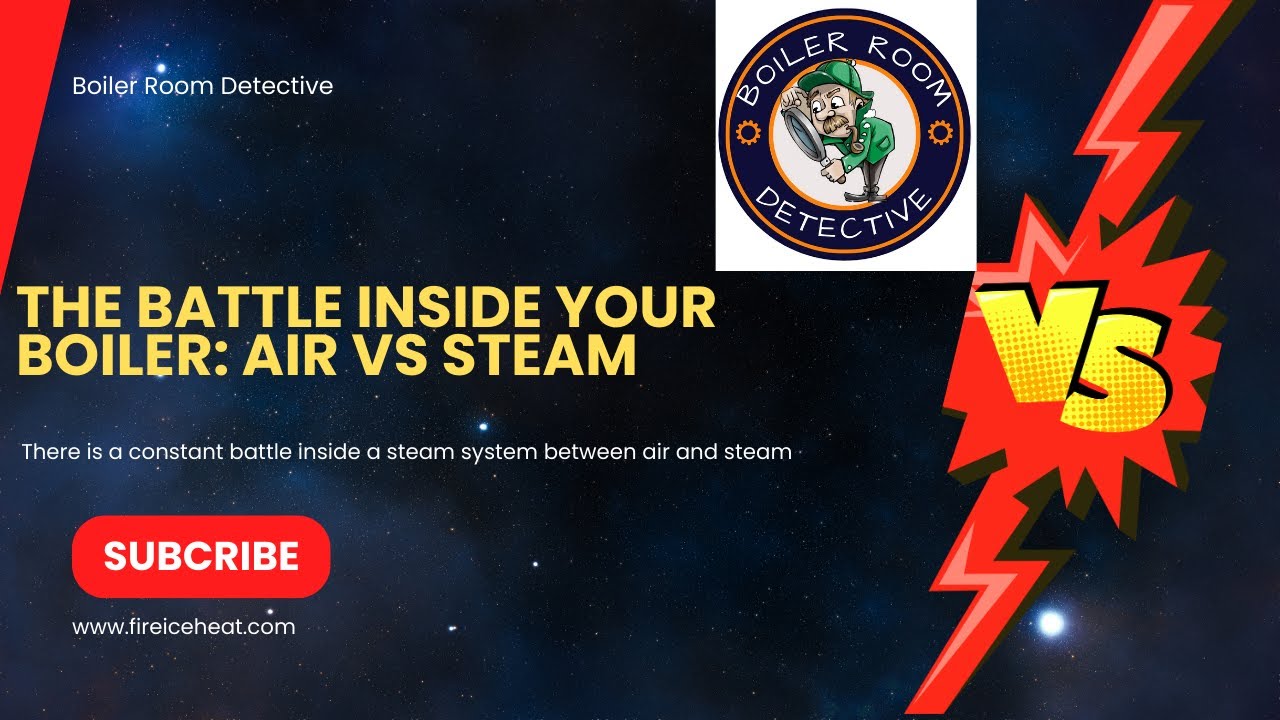 The Battle Inside Your Boiler: Air vs Steam