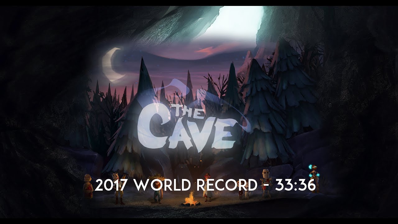 Speedrun The Cave - WR 2017 - 33:36