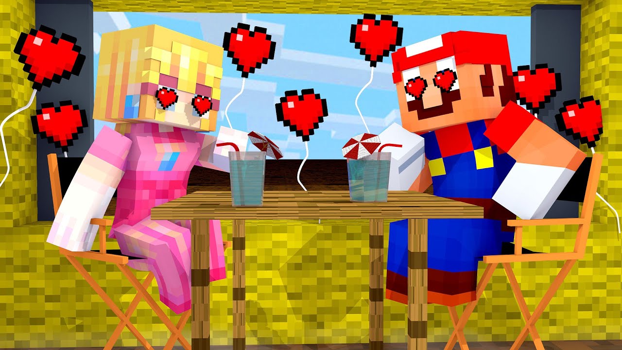 Minecraft Super Mario Sunshine - Mario And Peach's First Date! [50]
