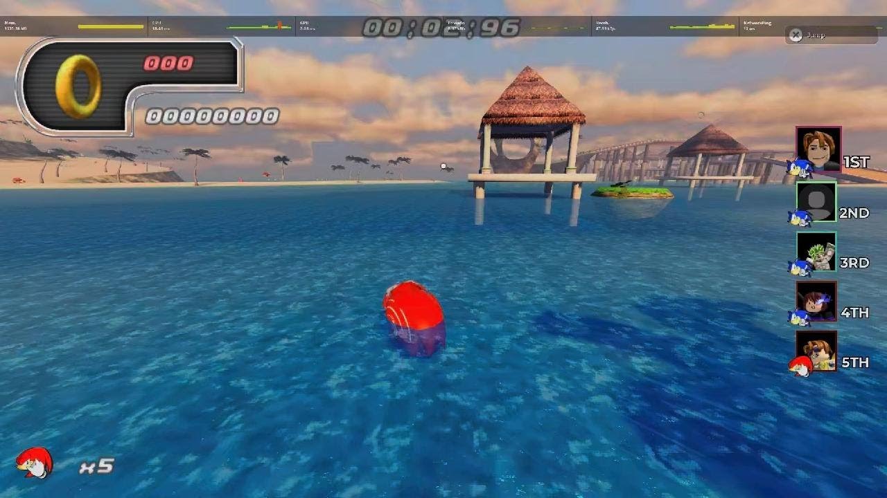 Knuckles mostra quem e a 