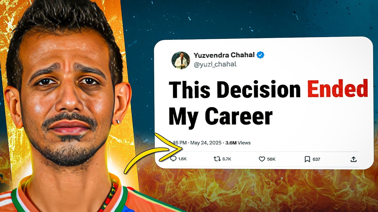 What Really Happened to Yuzvendra Chahal?