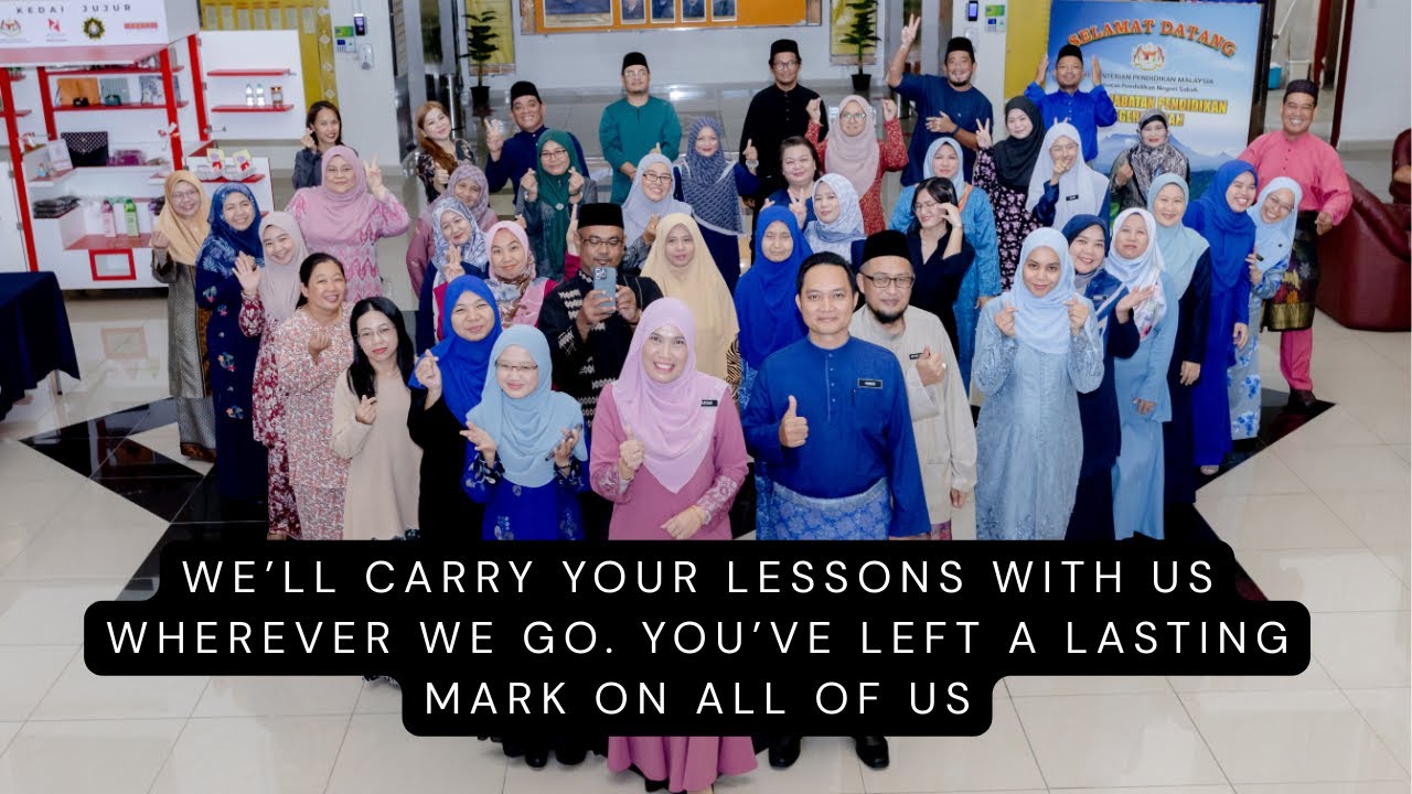 Farewell Puan Azizah Haji Baba | Sektor Pengurusan JPNS 