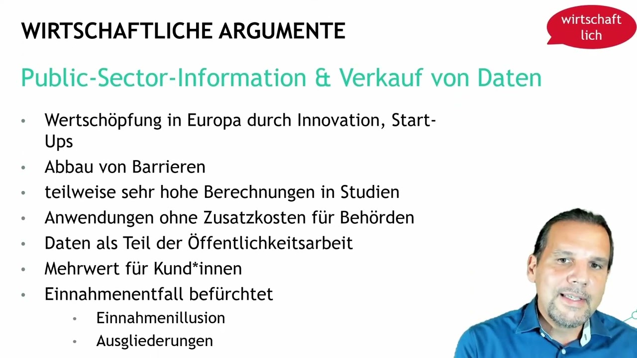 Open Data Basics - Teil 2 - Warum offene Daten?