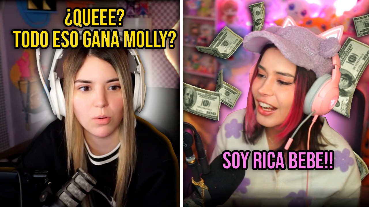 RIVERS mira CUANTO GANA MOLLY! 🤑