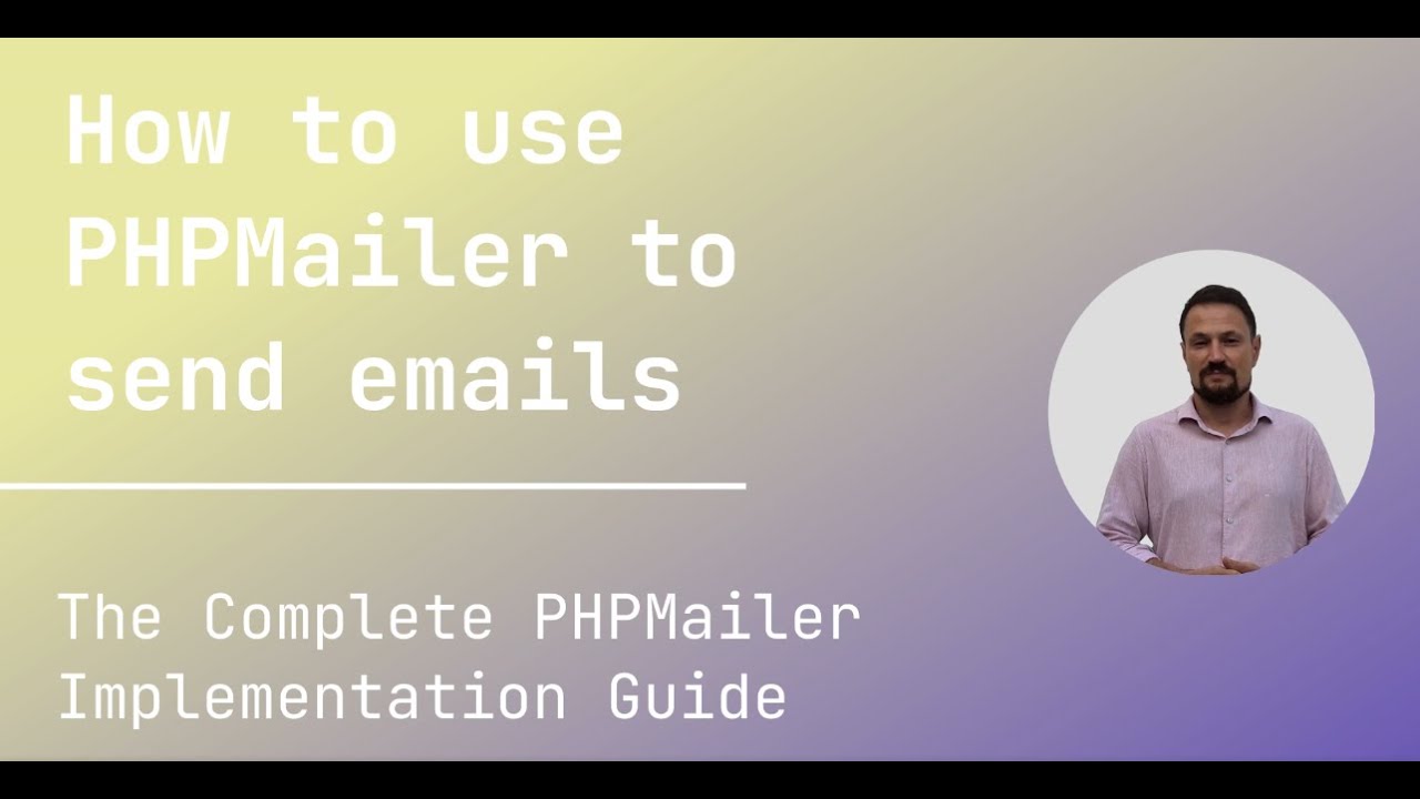 PHPMailer Tutorial: Debugging, Error Handling & Secure SMTP Setup (with UniOne SMTP)