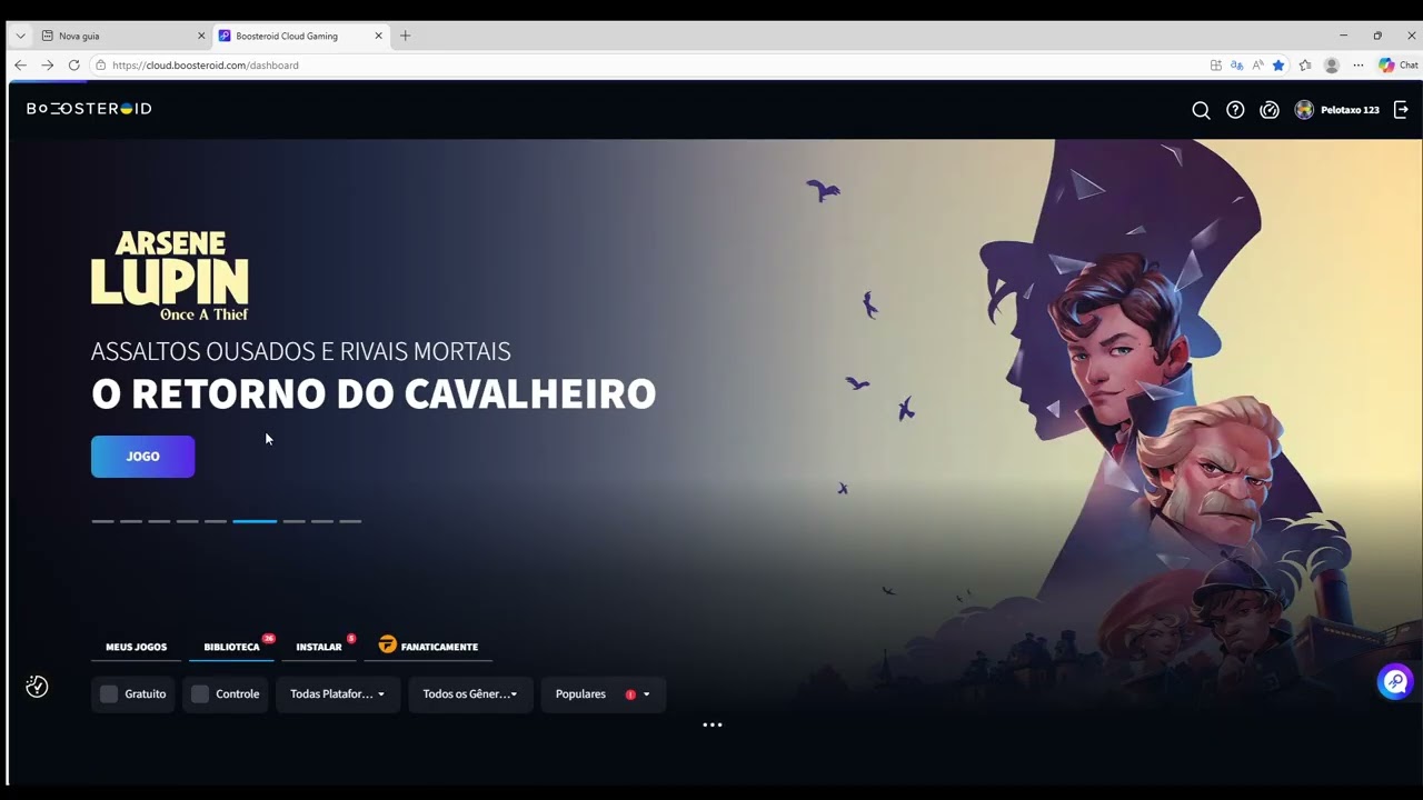 COMO FUNCIONA O BOOSTEROID