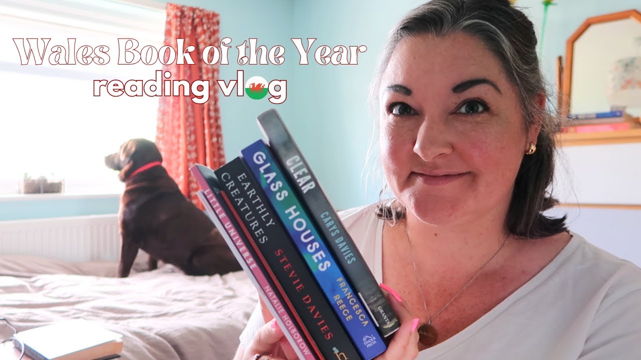Wales Book of the Year 2025 Reading Vlog