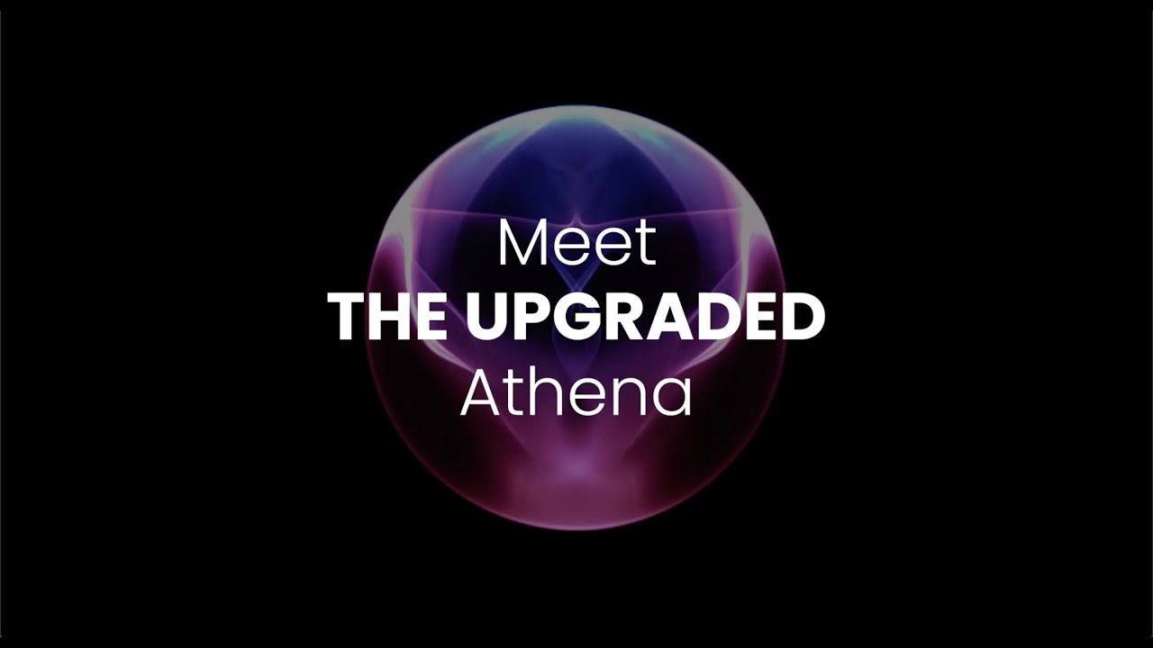 Meet the upgraded Athena &ndash; Your blockchain-savvy AI companion!