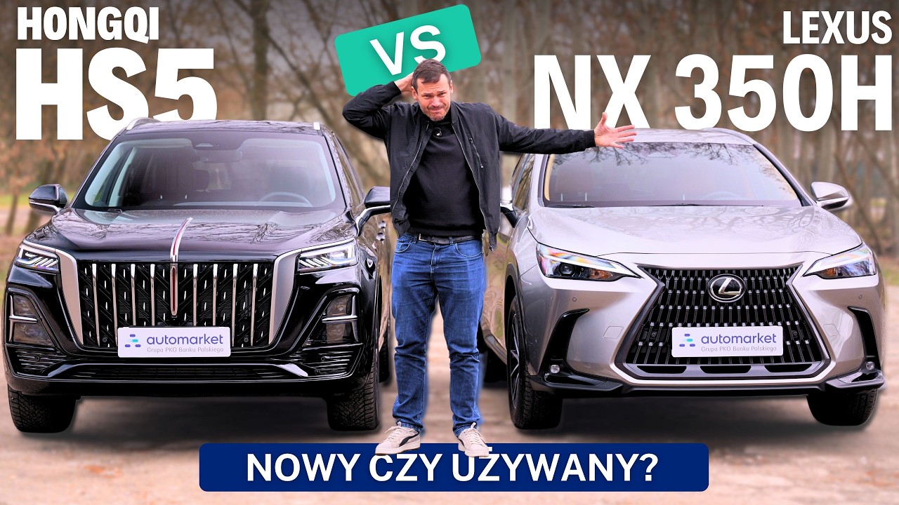 Hongqi HS5 vs Lexus NX - chińskie premium lepsze od japońskiego?