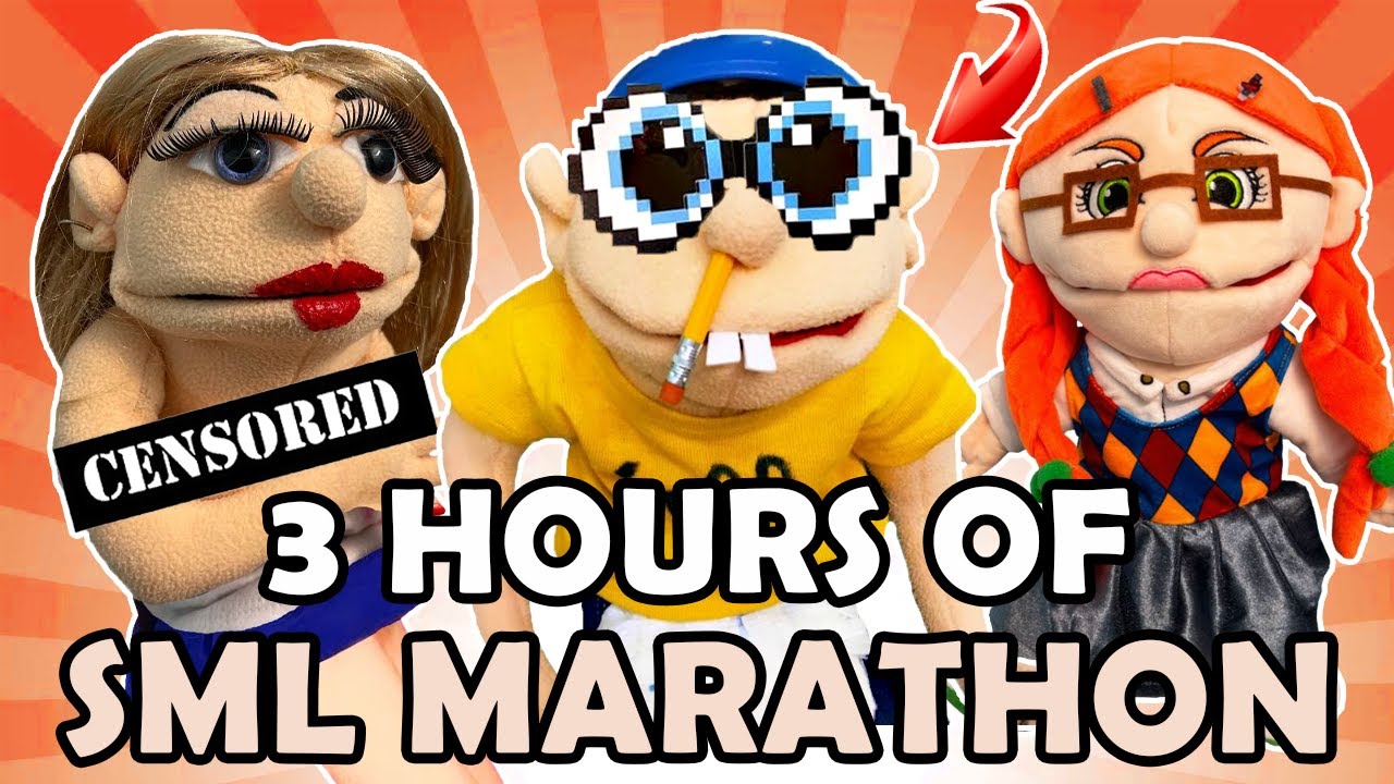3 HOURS OF BEST SML MARATHON #11