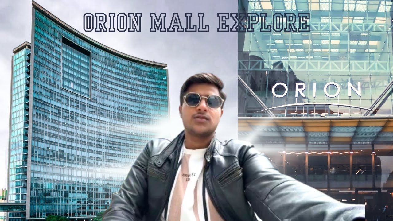 What's Inside Orion Mall Bangalore? Full Tour 2025 🔍 