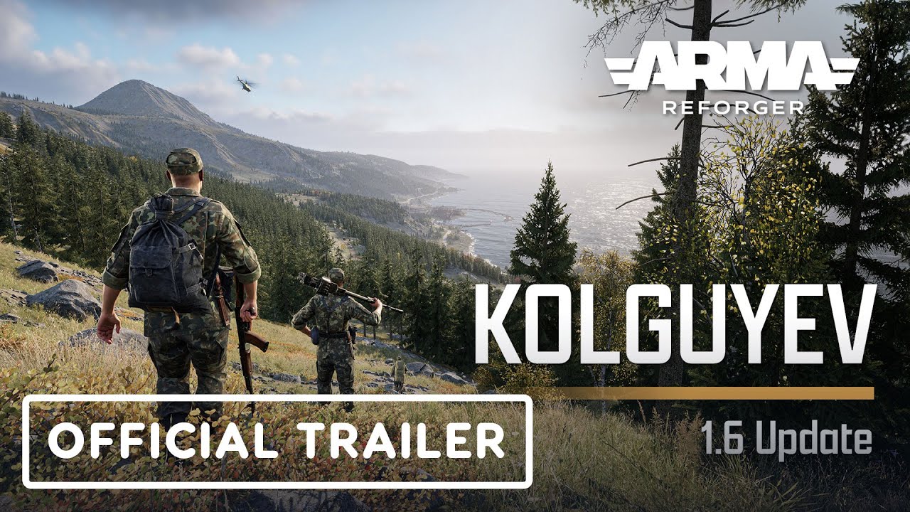 Arma Reforger - Official Kolguyev Update 1.6 Trailer