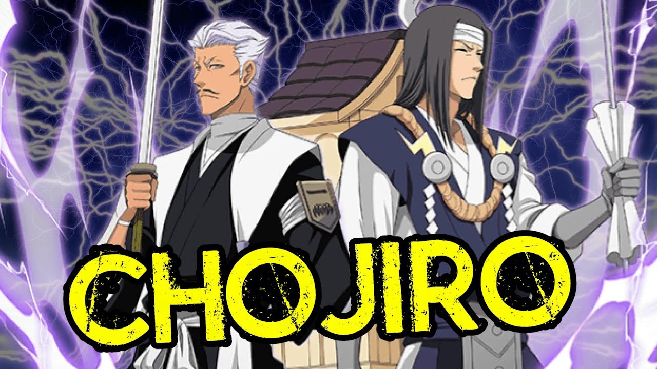 GOTEI 13 Lieutenants: CHOJIRO SASAKIBE - Bleach Discussion | Tekking101