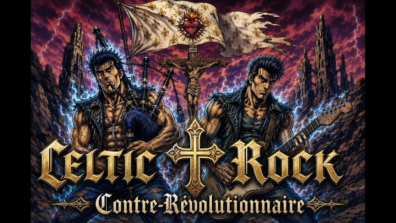 Francorum Rex - La Chute Des Apostats (Official Music Video)