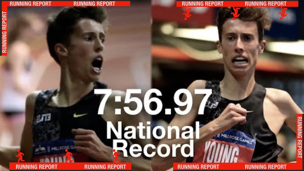 Nico Young Keeps BREAKING RECORDS | 7:56.97 3K National Record