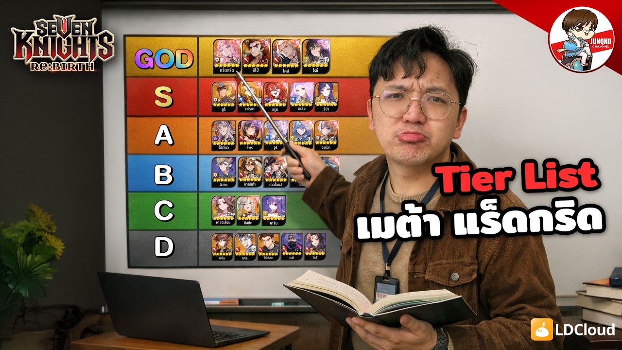 อัพเดต Tier List อารีน่า แร็ดกริด l Seven Knights: Rebirth