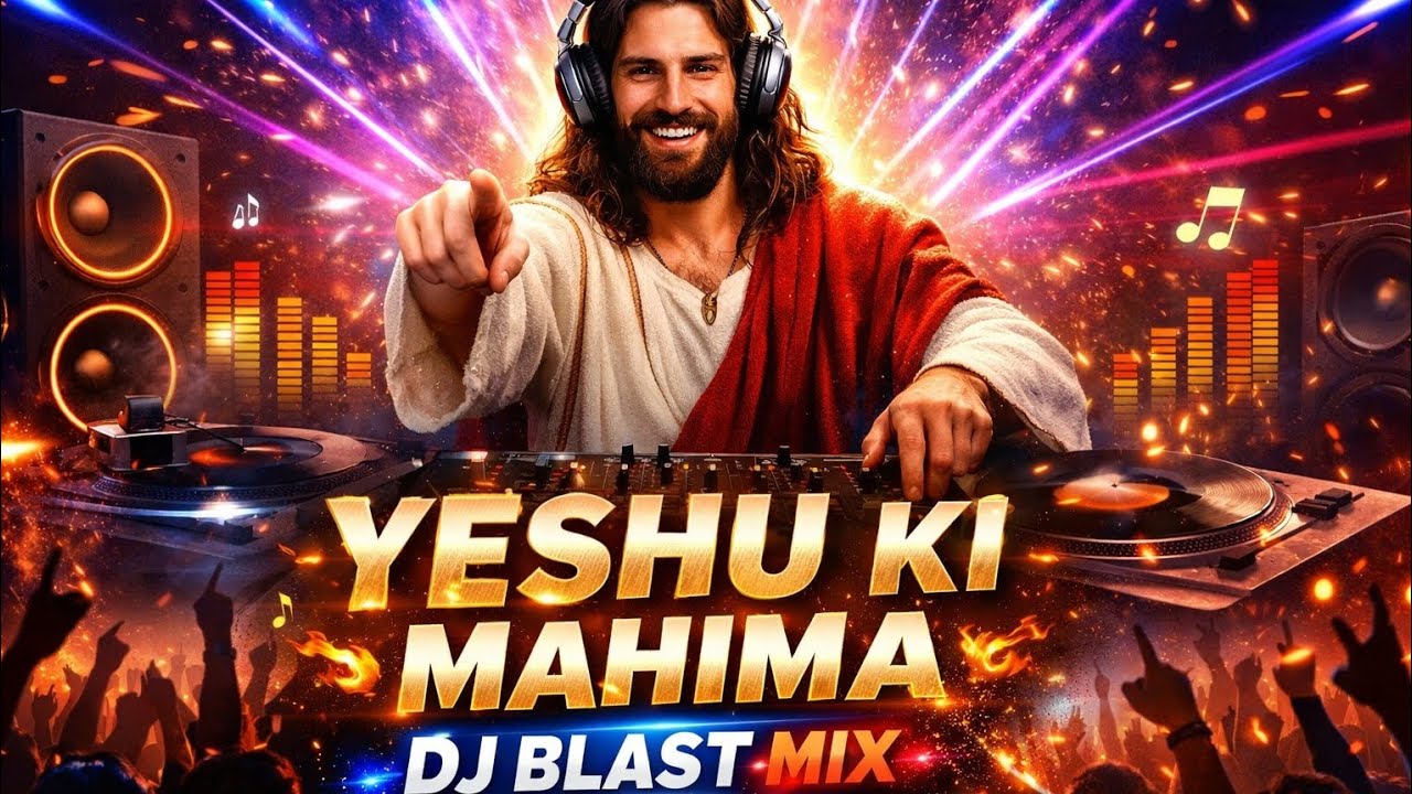 ✝️Yeshu Ki Mahima – DJ Blast Mix |🙏 Hindi Jesus DJ Song 2026❤️‍🩹 | Worship Remix
