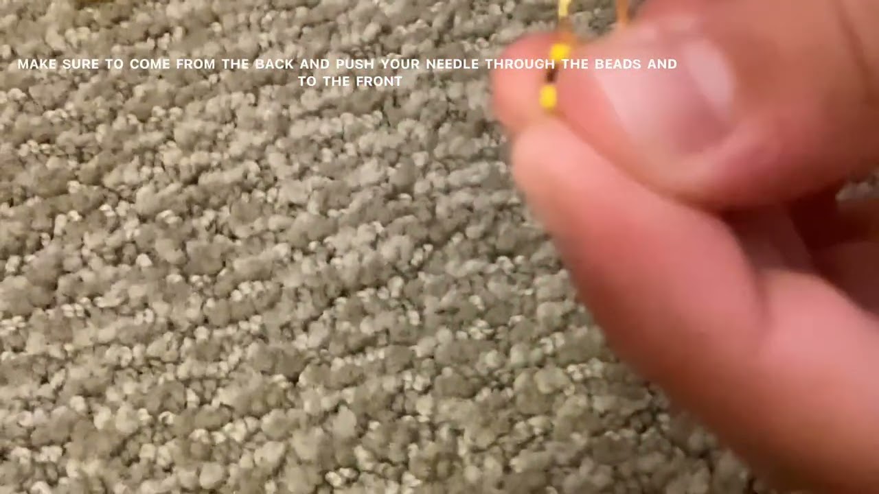 How to make a bumble bee seed head bracelet l Beatrice Beads and Strings