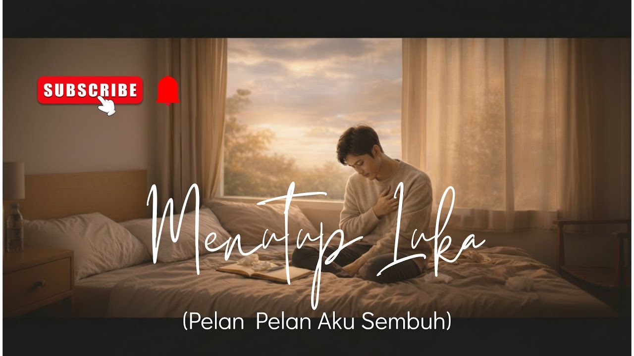 Menutup Luka – Rock Ballad Tentang Sembuh dari Patah Hati – Alakadarnya Music