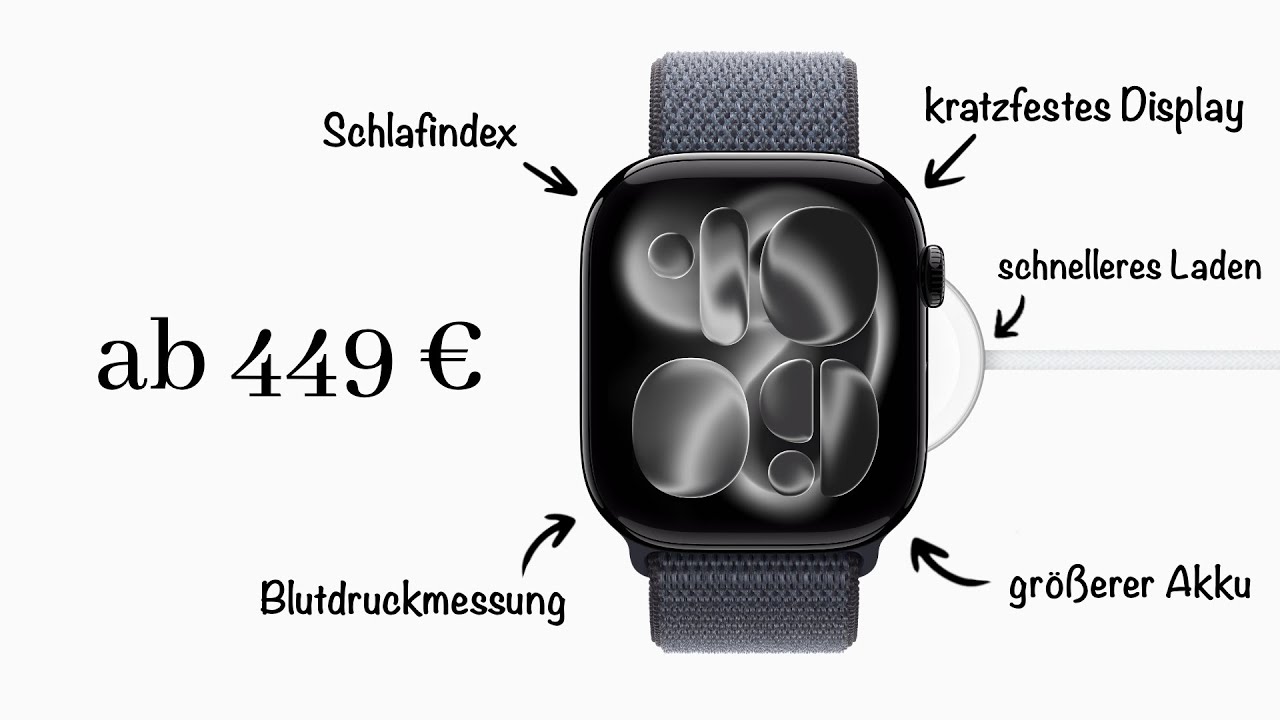 Deshalb solltest du die günstigste Apple Watch Series 11 kaufen! 