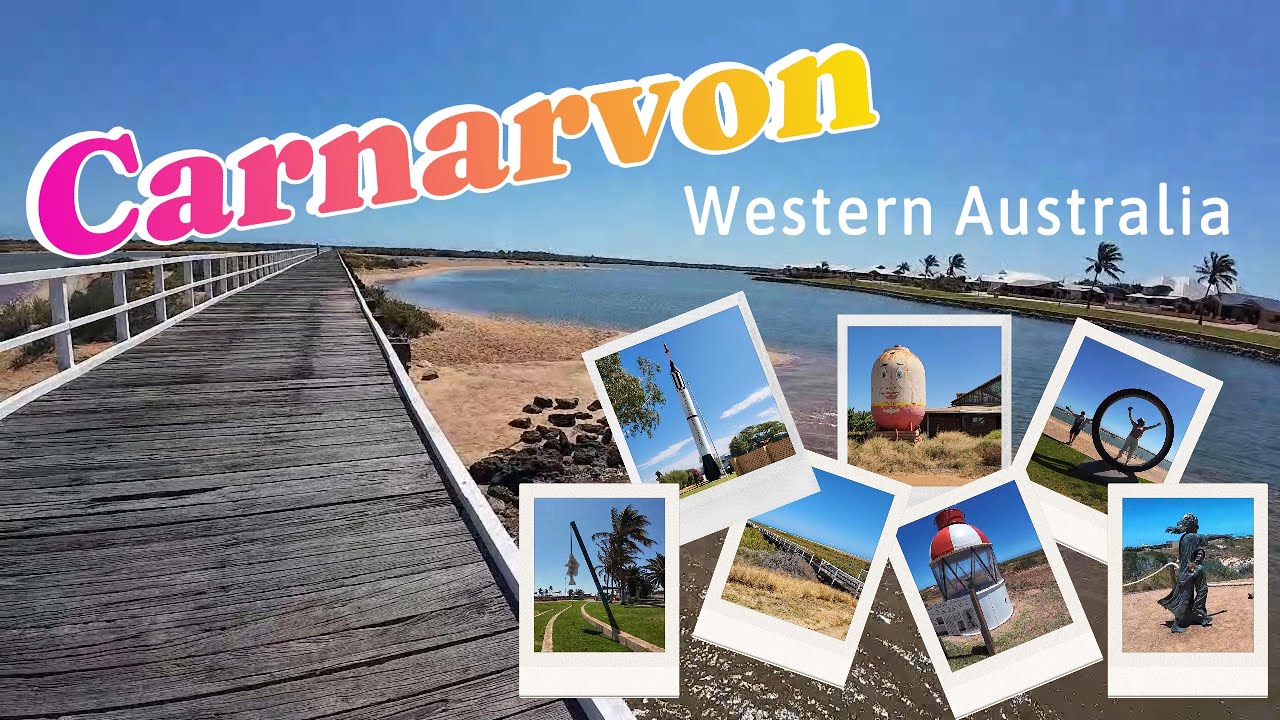 CARNARVON'S MUST SEE SIGHTS - Township, museums, Jetty & more........