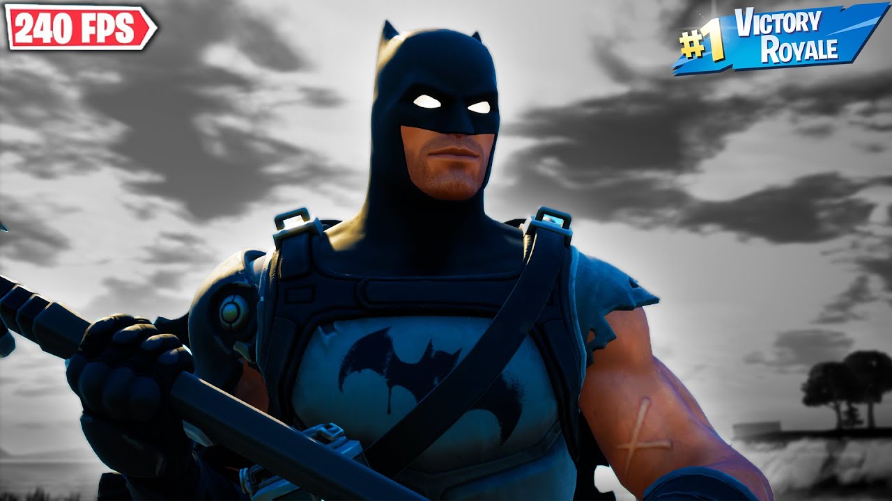 *NEW* BATMAN ZERO SKIN GAMEPLAY / 12 Kills Solo Victory Royale + HANDCAM (Fortnite No Commentary)
