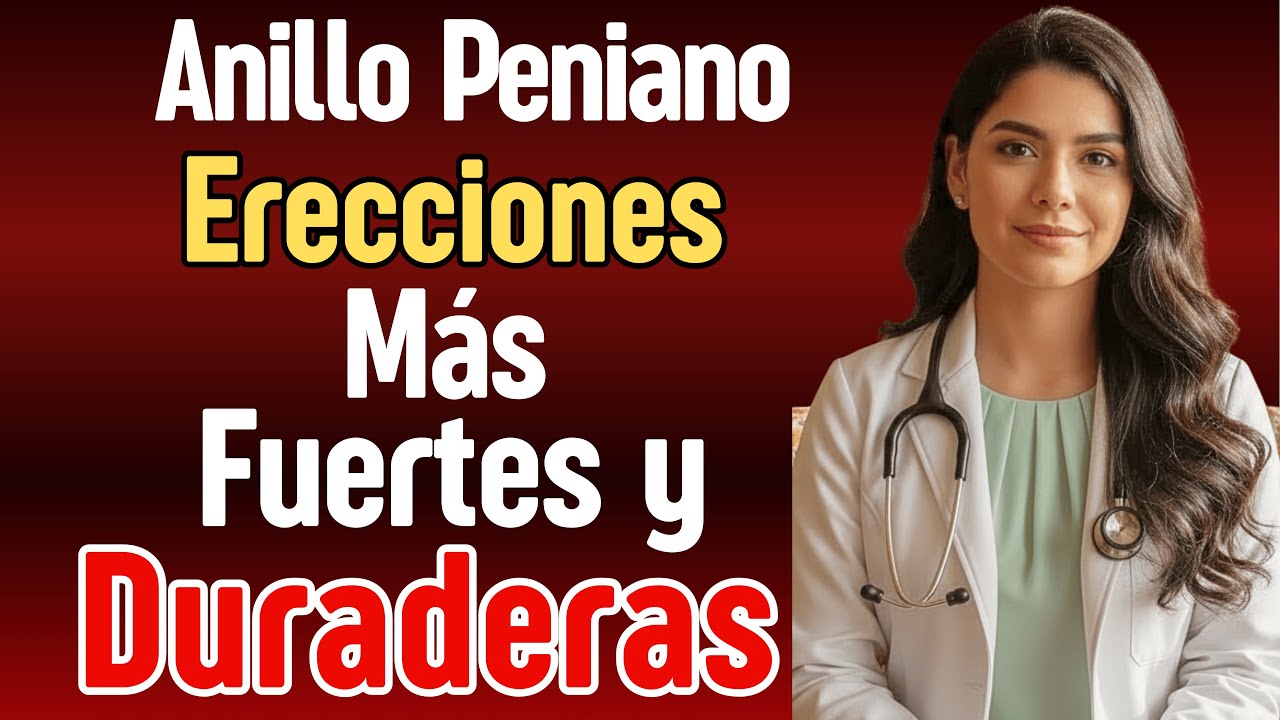 Uróloga: ¿Es el Anillo Peniano el Secreto para Erecciones Más Fuertes y Duraderas? Consejos para...