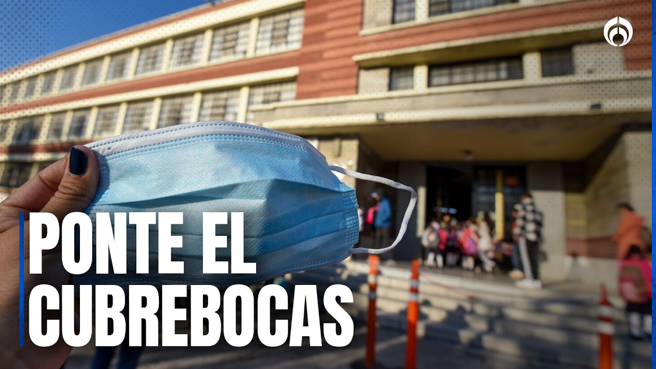 Cubrebocas será obligatorio por sarampión en Edomex