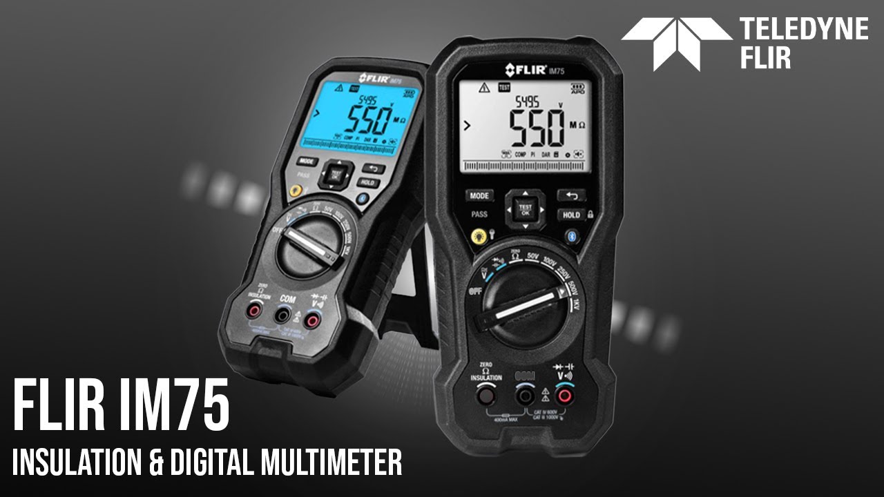 Flir IM75 Λειτουργίες & Ρυθμίσεις