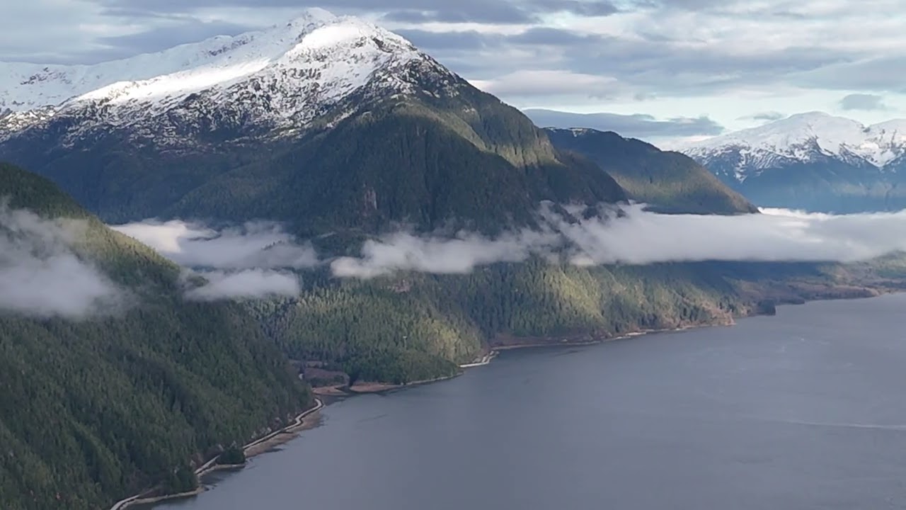Mill Bay, BC drone shot