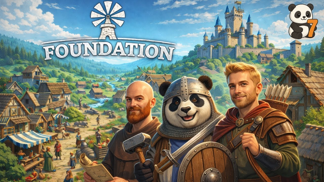 Foundation [FR] S1 Ep 07: Le bureau du bailli est là