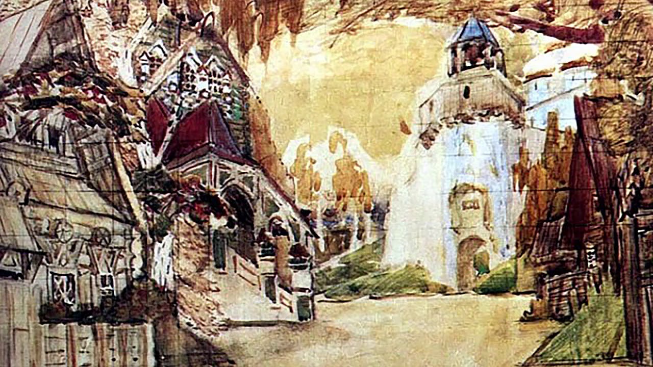 Увертюра к опере Римского-Корсакова «Царская невеста»
