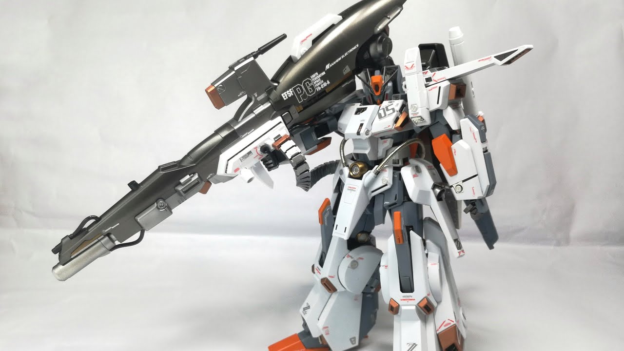 Review Bandai MG Gundam Fazz ver ka