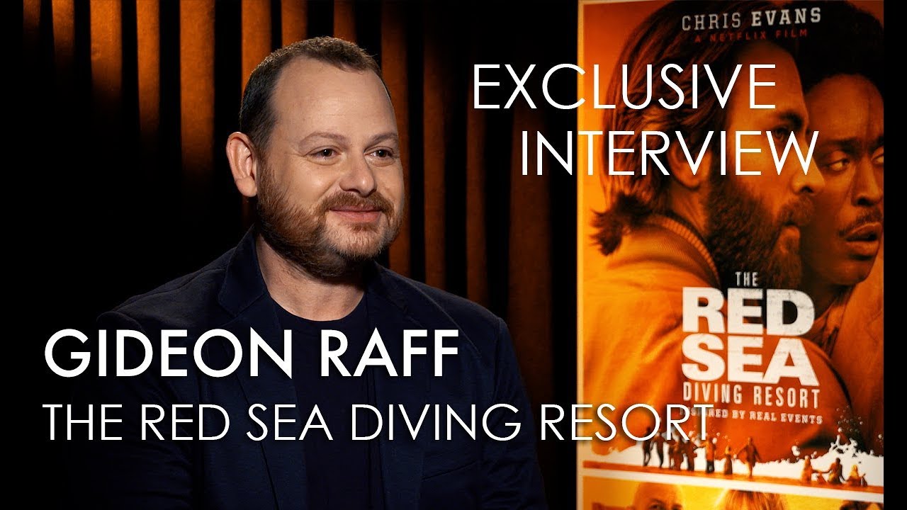 THE RED SEA DIVING RESORT Exclusive Interview: Gideon Raff