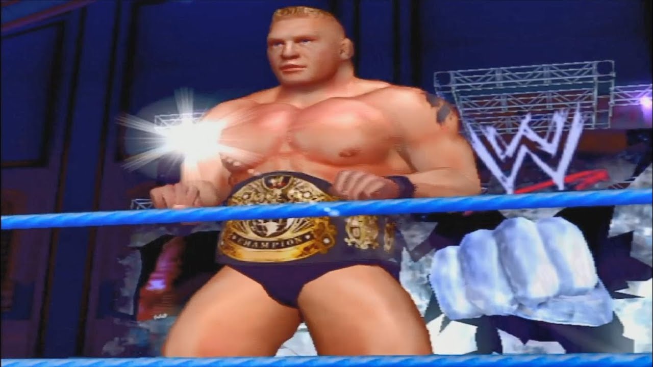 WWE SmackDown! Here Comes The Pain - Brock Lesnar (Part 3) - Season Mode (PS2)