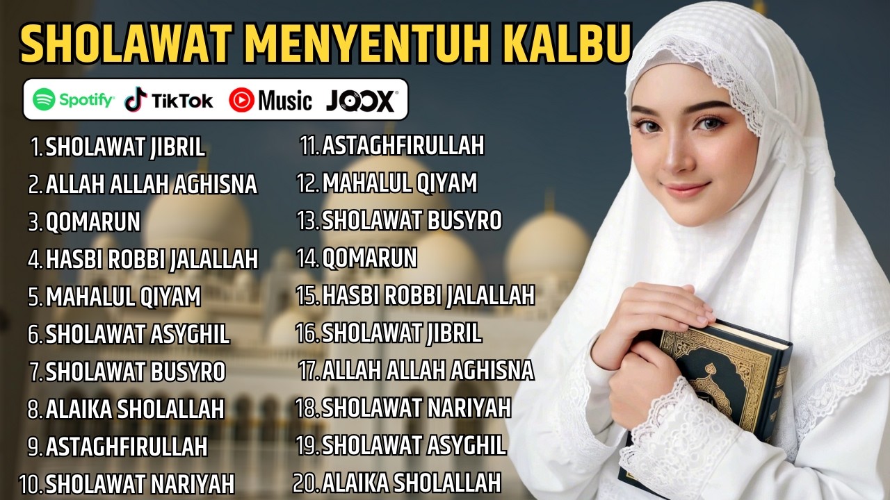 SHOLAWAT PENYEJUK HATI & PENENANG JIWA | ASTAGHFIRULLAH, SHOLAWAT JIBRIL | FULL ALBUM TERBARU 2026