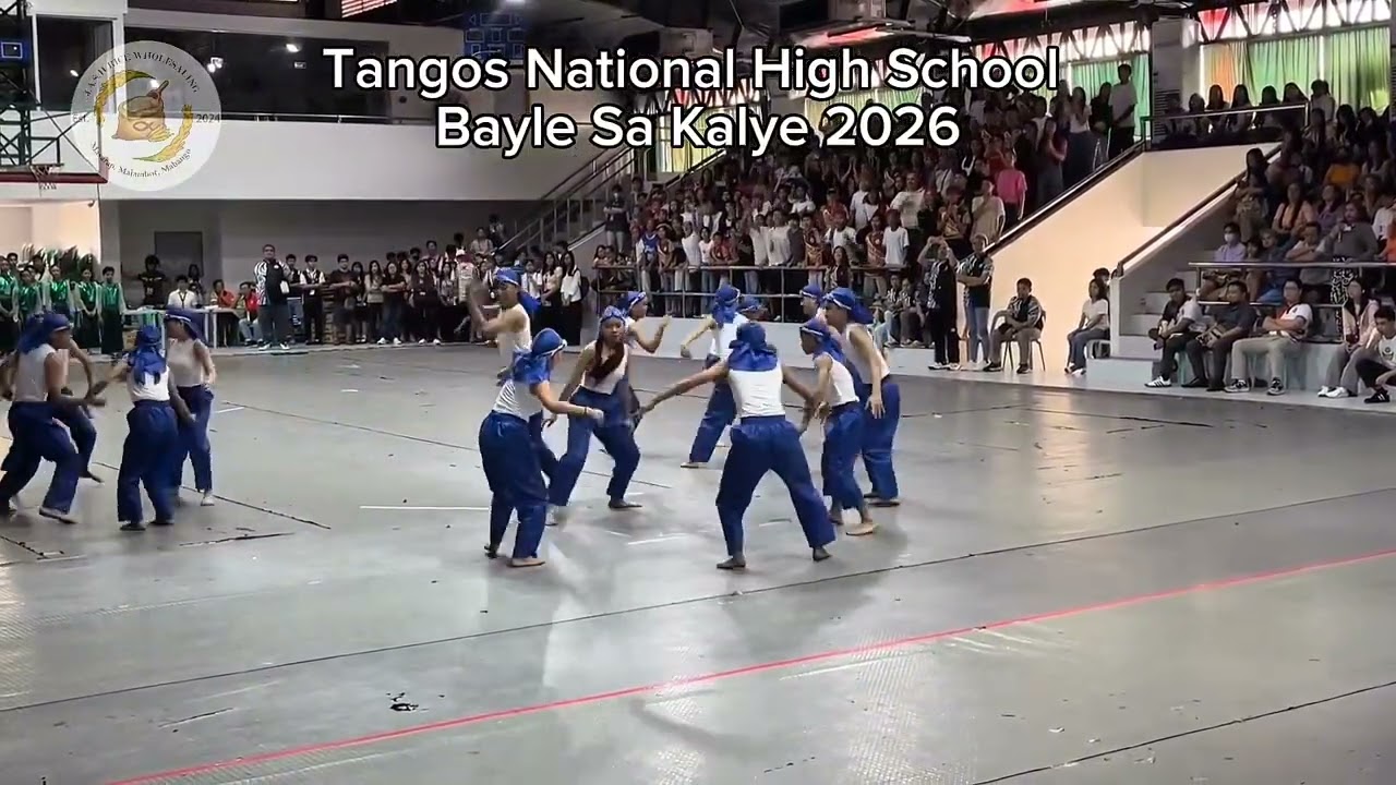 Tangos National High School Bayle Sa Kalye Full Performance 2026