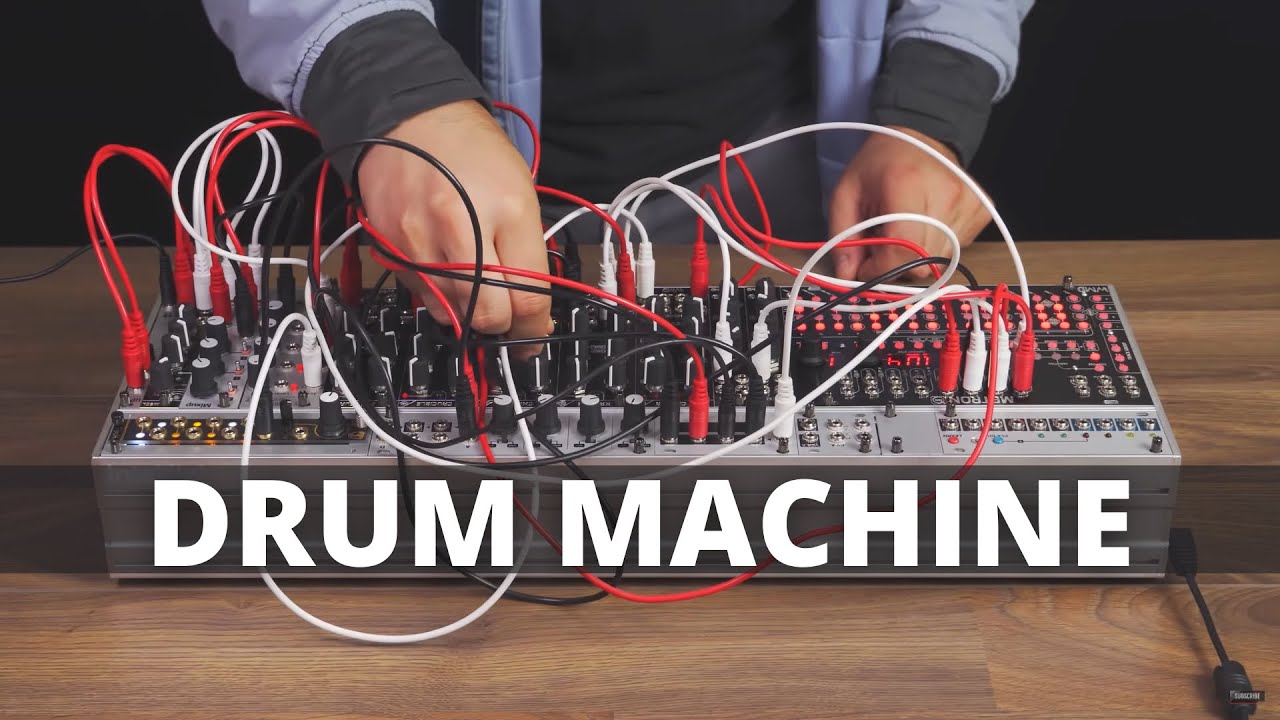 RELEASE THE KRAKEN! - WMD Drum Machine Demo