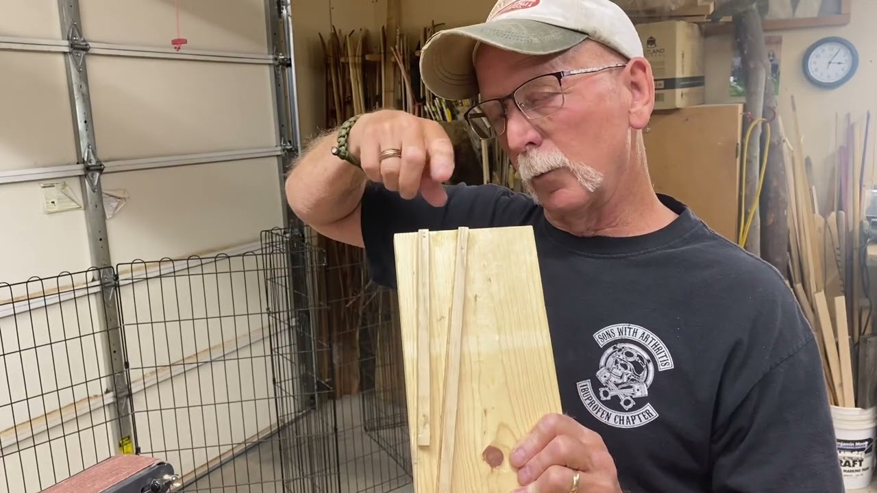 Easy arrow taper jig