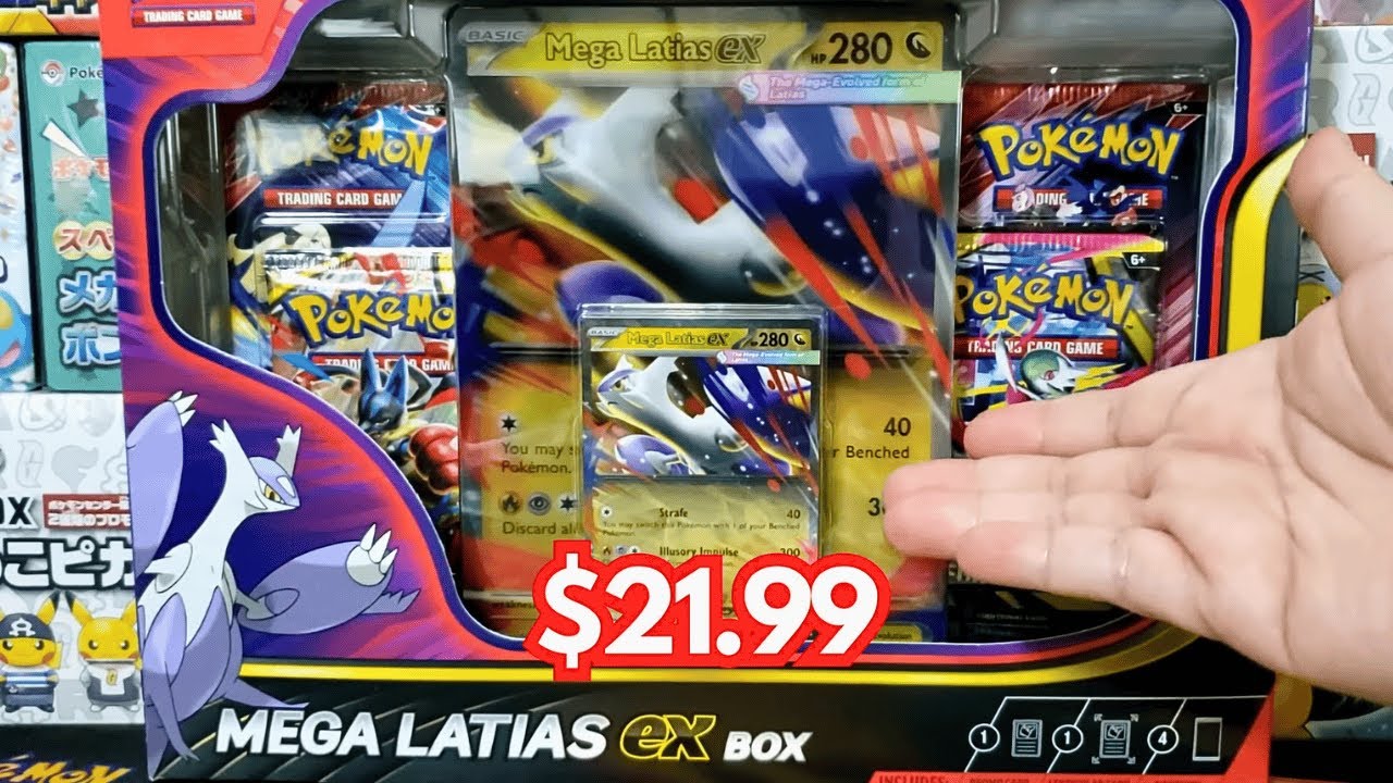 Should You Buy The New Mega Latias ex Box?