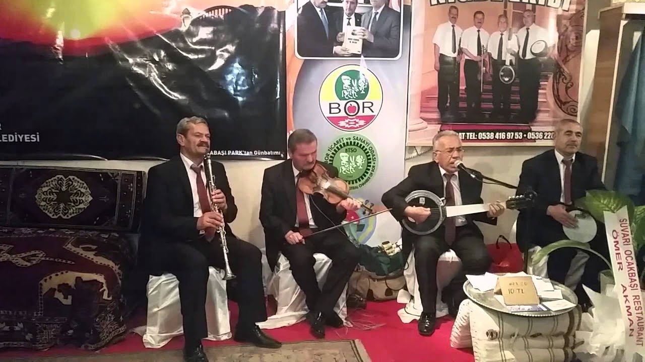 Bor niğde ekibi - Niğde türküleri - 4. Niğde Günleri