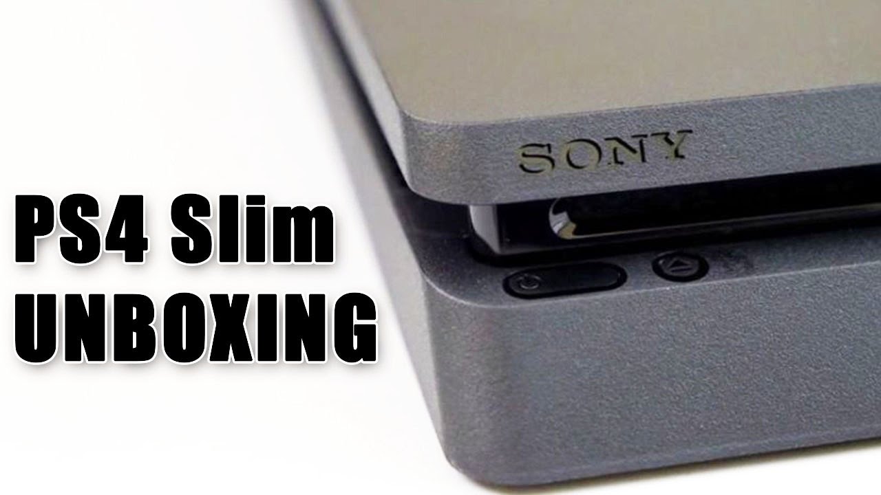 PS4 Slim : notre UNBOXING avec une manette surprise !