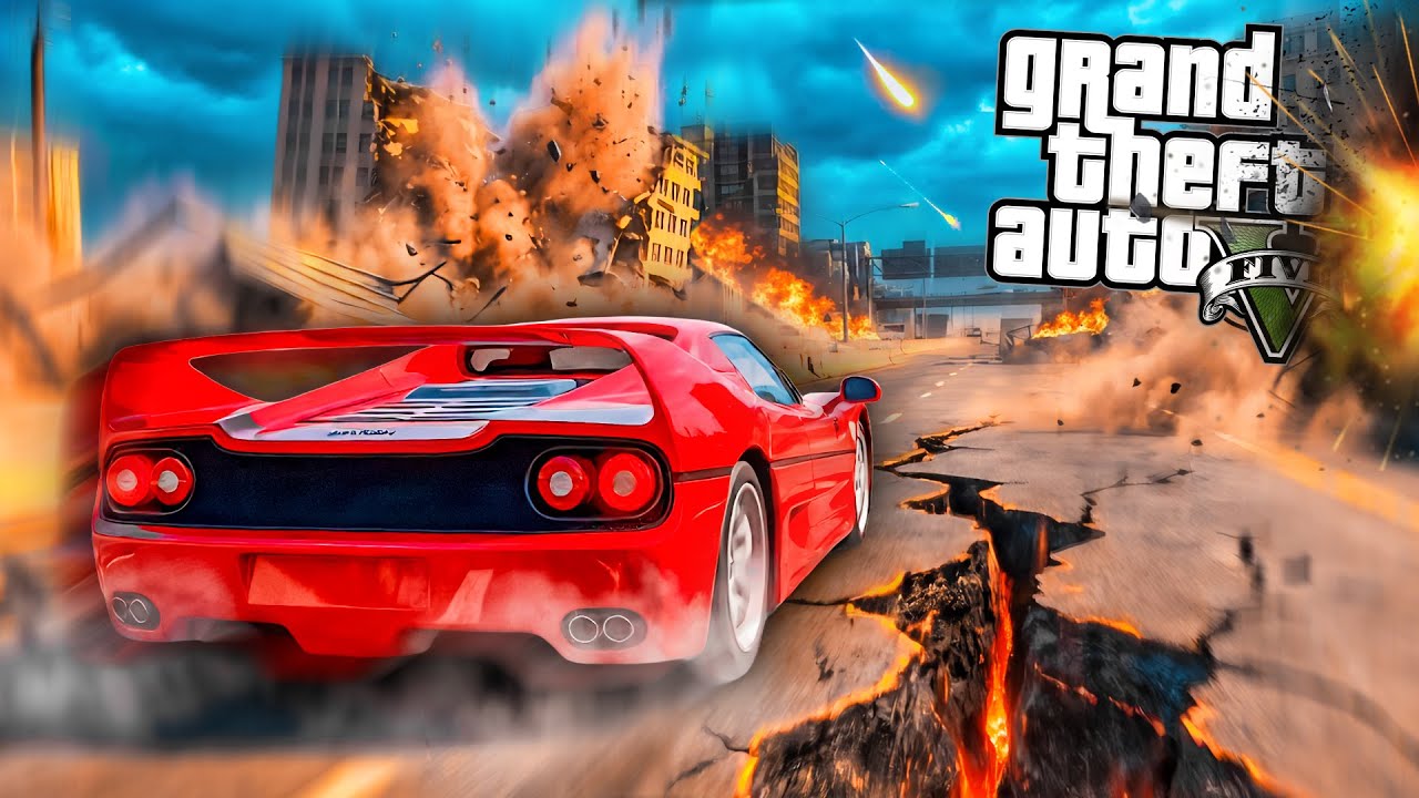 SOPRAVVIVO al TERREMOTO PIÙ FORTE di SEMPRE su GTA 5 RP!! 💥