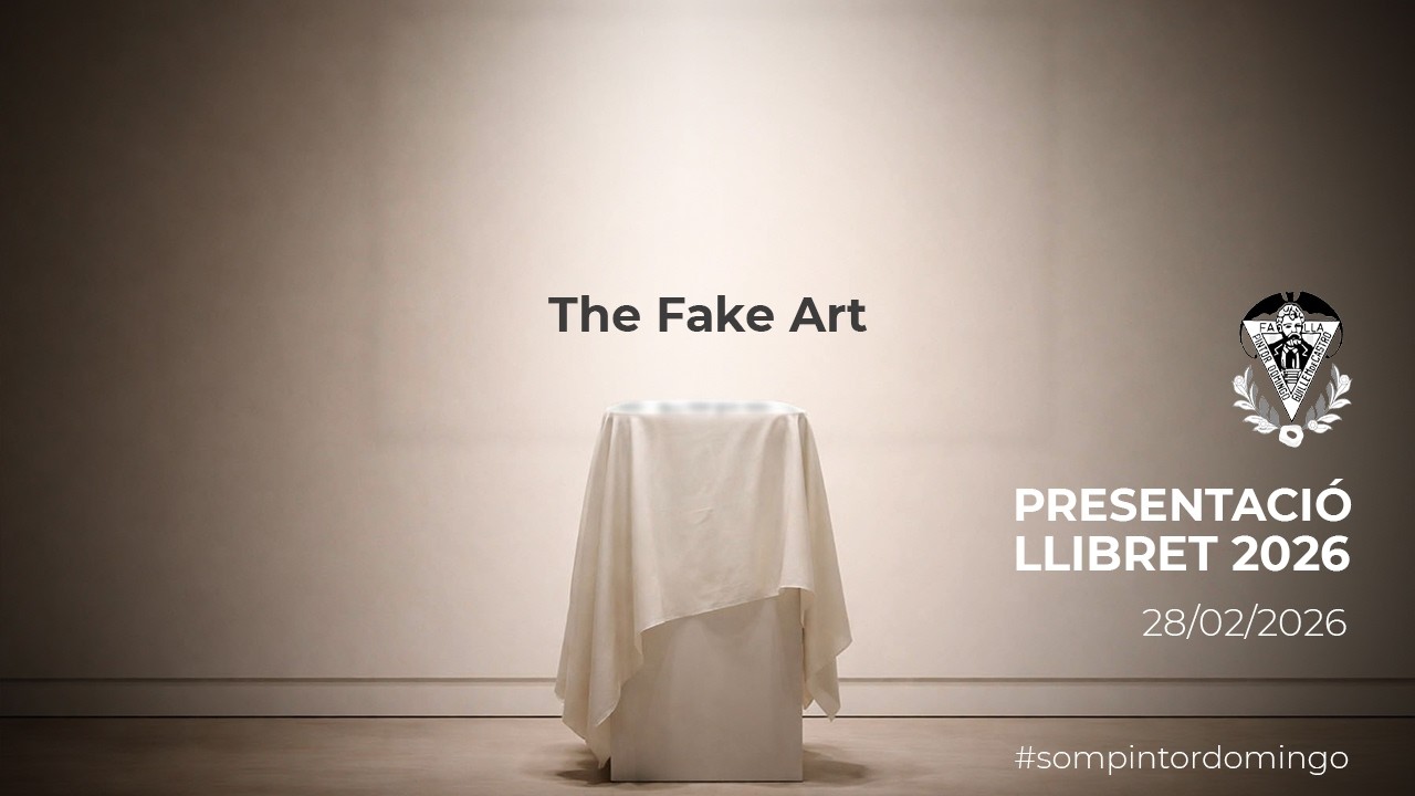 Presentación del Llibret 2026 - The Fake Art